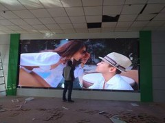 จอแสดงผล LED ในร่ม